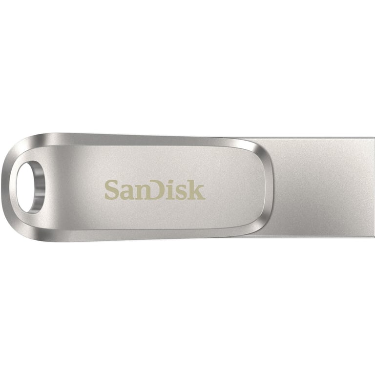 USB флеш накопичувач SanDisk 64GB Dual Drive Luxe USB 3.1 + Type-C (SDDDC4-064G-G46) - фото 3