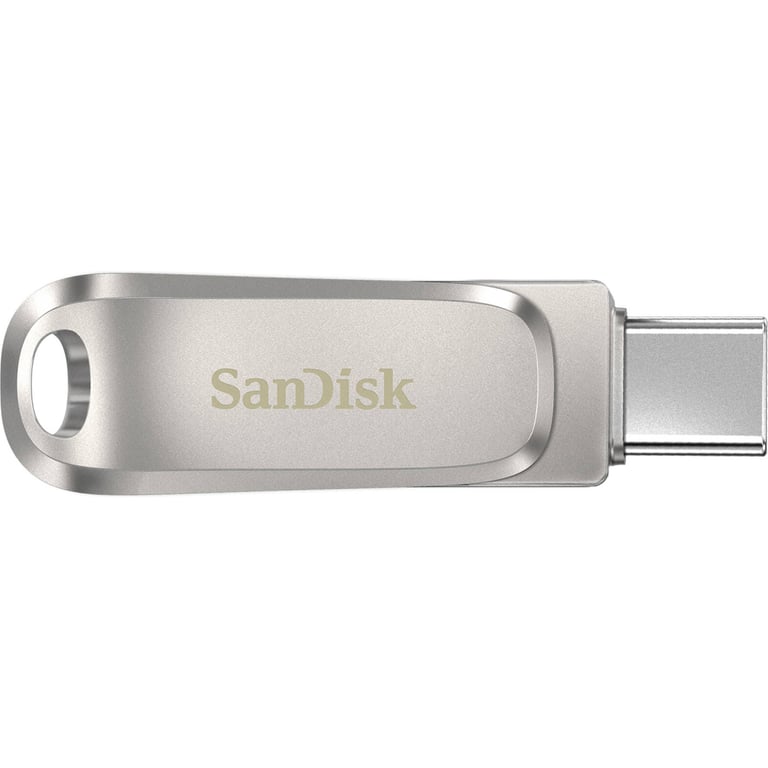USB флеш накопичувач SanDisk 64GB Dual Drive Luxe USB 3.1 + Type-C (SDDDC4-064G-G46) - фото 4