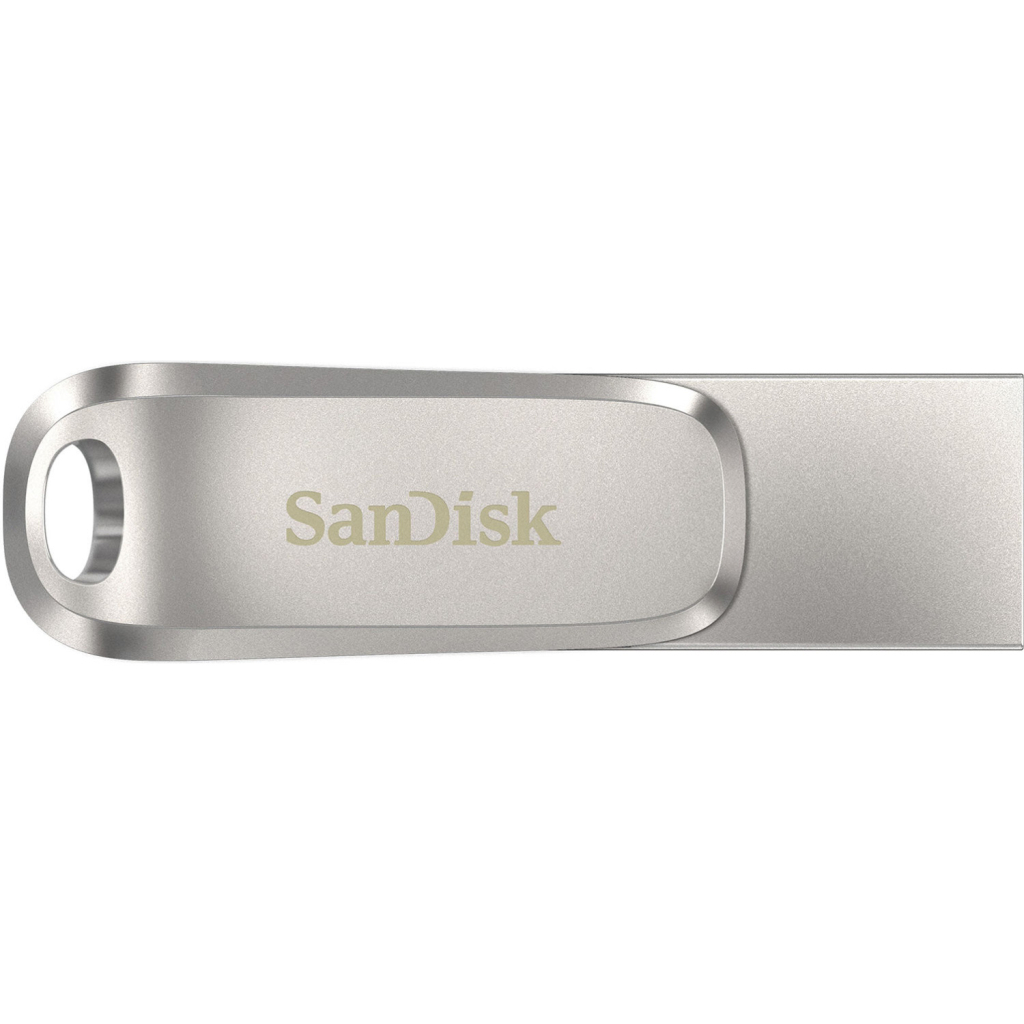 USB флеш накопичувач SanDisk 128GB Dual Drive Luxe USB 3.1 + Type-C (SDDDC4-128G-G46) - фото 3 USB флеш накопичувач SanDisk 128GB Dual Drive Luxe USB 3.1 + Type-C (SDDDC4-128G-G46) - фото 3