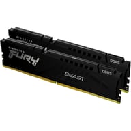 Модуль пам'яті для комп'ютера DDR5 16GB (2x8GB) 5600 MHz Beast Black Kingston Fury (ex.HyperX) (KF556C40BBK2-16) - фото 2