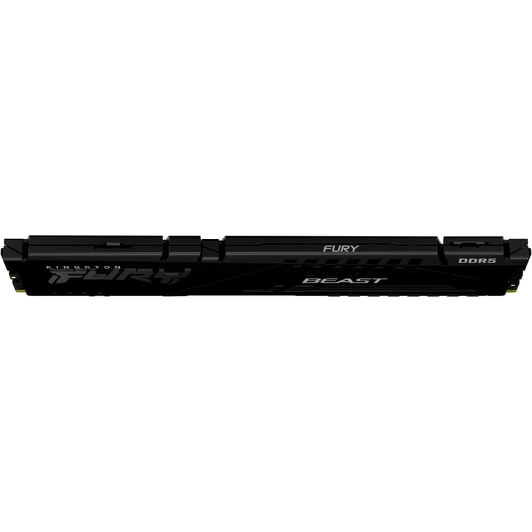 Модуль пам'яті для комп'ютера DDR5 16GB (2x8GB) 5600 MHz Beast Black Kingston Fury (ex.HyperX) (KF556C40BBK2-16) - фото 4