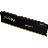 Модуль пам'яті для комп'ютера DDR5 16GB (2x8GB) 5600 MHz Beast Black Kingston Fury (ex.HyperX) (KF556C40BBK2-16) - фото 5