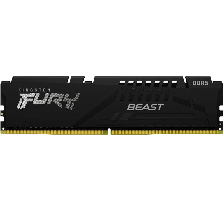 Модуль пам'яті для комп'ютера DDR5 32GB 5600 MHz Beast Black EXPO Kingston Fury (ex.HyperX) (KF556C36BBE-32) - фото 1