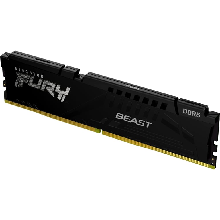Модуль пам'яті для комп'ютера DDR5 32GB 5600 MHz Beast Black EXPO Kingston Fury (ex.HyperX) (KF556C36BBE-32) - фото 2