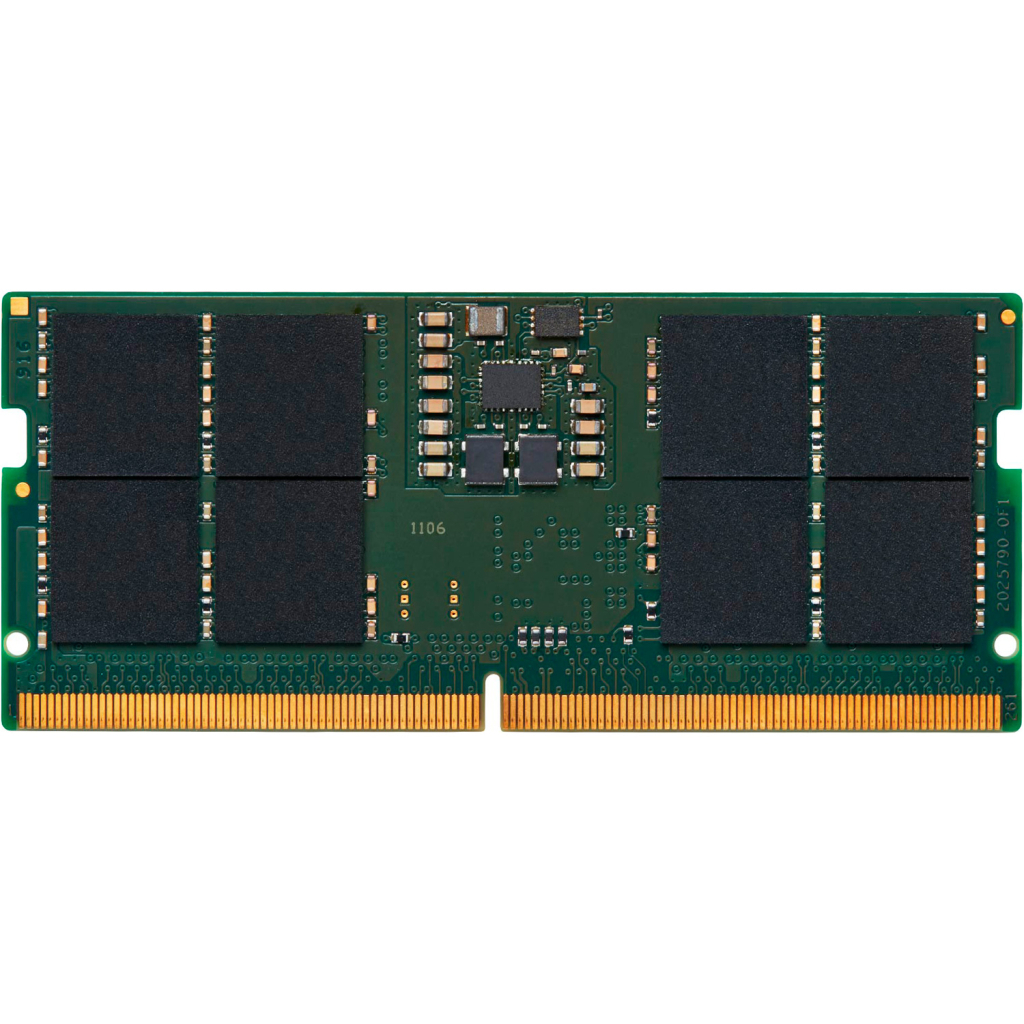 Модуль пам%27яті для ноутбука SoDIMM DDR5 16GB 5600 MHz Kingston (KVR56S46BS8-16) Модуль пам%27яті для ноутбука SoDIMM DDR5 16GB 5600 MHz Kingston (KVR56S46BS8-16)