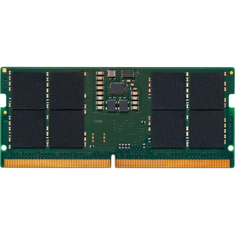 Модуль пам’яті для ноутбука SoDIMM DDR5 16GB 5600 MHz Kingston (KVR56S46BS8-16)