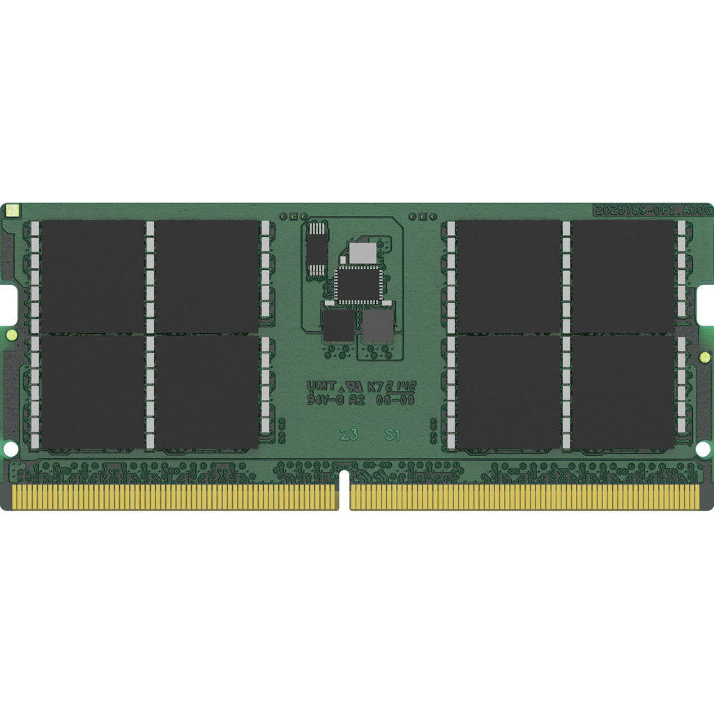Модуль пам'яті для ноутбука SoDIMM DDR5 32GB 5600 MHz Kingston (KVR56S46BD8-32) - фото 1