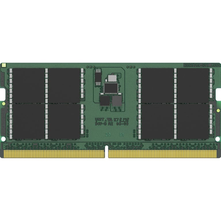 Модуль пам’яті для ноутбука SoDIMM DDR5 32GB 5600 MHz Kingston (KVR56S46BD8-32)