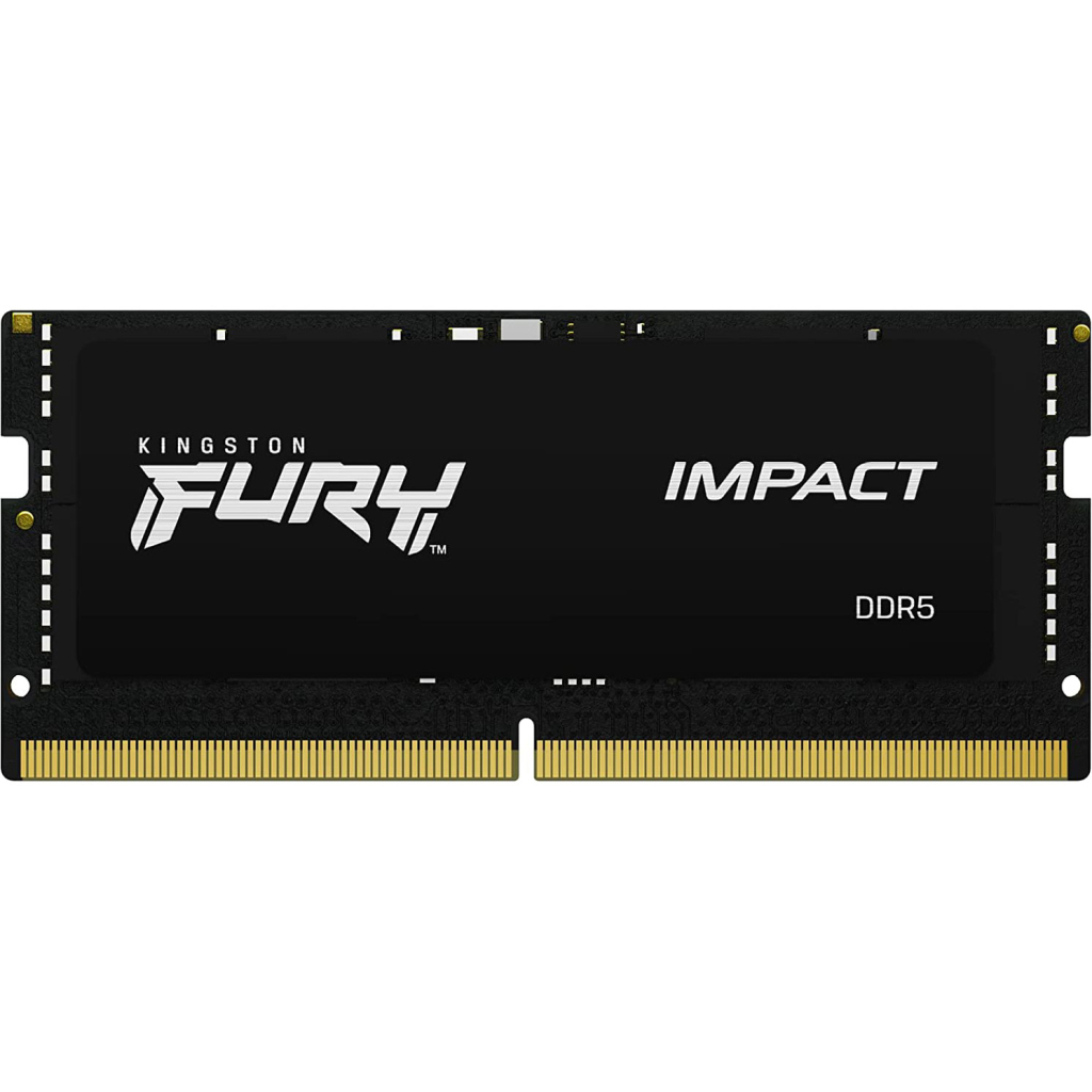 Модуль пам%27яті для ноутбука SoDIMM DDR5 16GB 5600 MHz Impact Kingston Fury (ex.HyperX) (KF556S40IB-16)