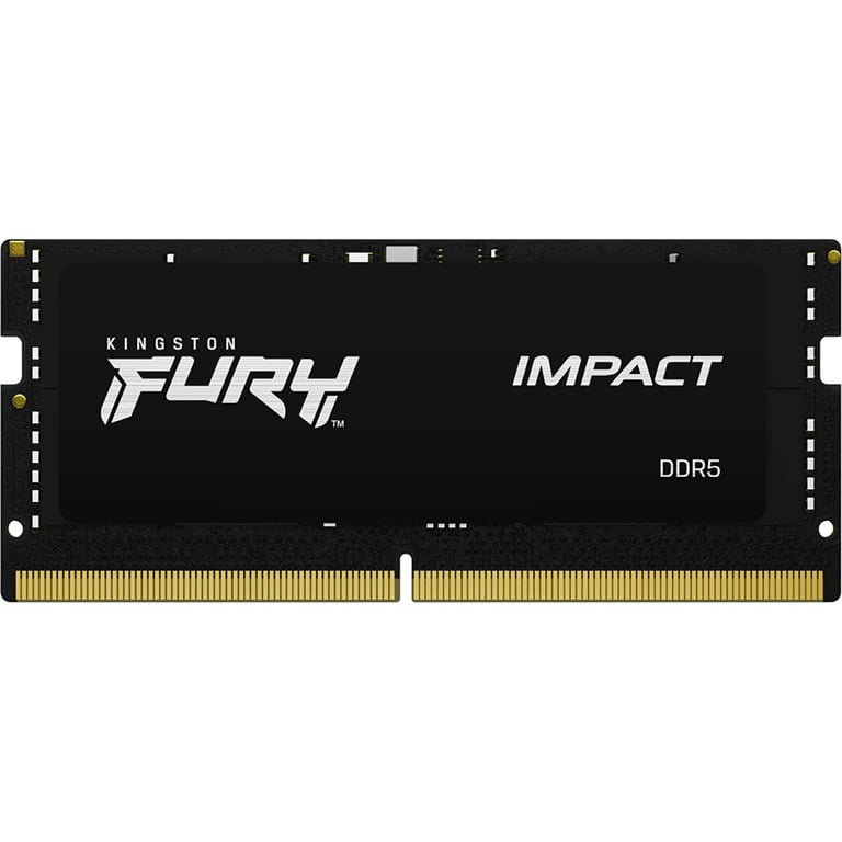 Модуль пам'яті для ноутбука SoDIMM DDR5 16GB 5600 MHz Impact Kingston Fury (ex.HyperX) (KF556S40IB-16) - фото 1