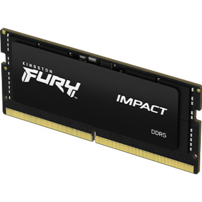 Модуль пам'яті для ноутбука SoDIMM DDR5 16GB 5600 MHz Impact Kingston Fury (ex.HyperX) (KF556S40IB-16) - фото 3