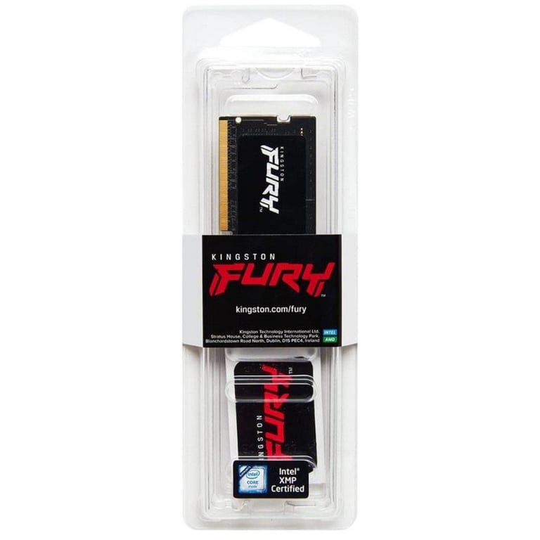 Модуль пам'яті для ноутбука SoDIMM DDR5 16GB 5600 MHz Impact Kingston Fury (ex.HyperX) (KF556S40IB-16) - фото 4