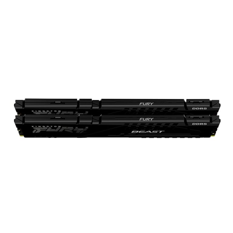 Модуль пам'яті для комп'ютера DDR5 64GB (2x32GB) 5600 MHz Beast Black Kingston Fury (ex.HyperX) (KF556C36BBEK2-64) - фото 4