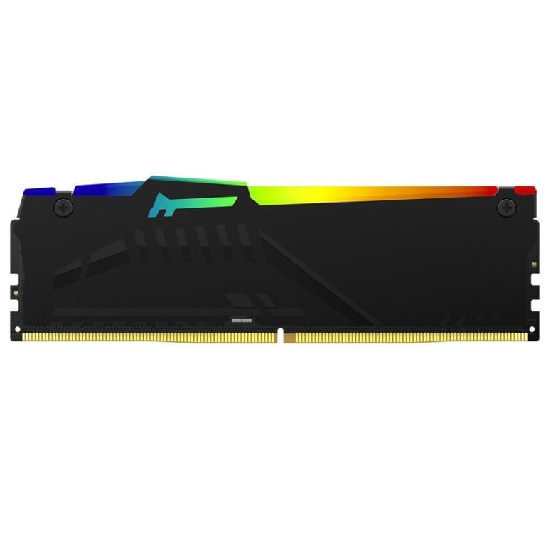 Модуль пам'яті для комп'ютера DDR5 64GB (2x32GB) 6000 MHz Beast RGB Kingston Fury (ex.HyperX) (KF560C36BBEAK2-64) - фото 4