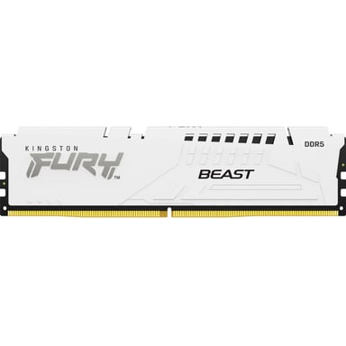 Модуль пам'яті для комп'ютера DDR5 32GB 5600 MHz Beast White Kingston Fury (ex.HyperX) (KF556C36BWE-32) - фото 1