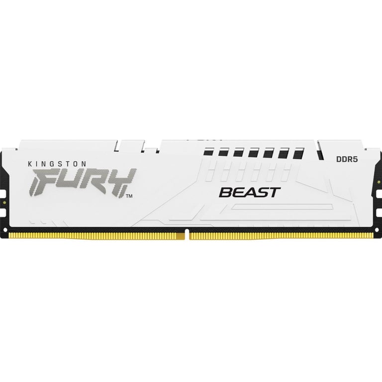 Модуль пам'яті для комп'ютера DDR5 32GB 5600 MHz Beast White Kingston Fury (ex.HyperX) (KF556C36BWE-32) - фото 1