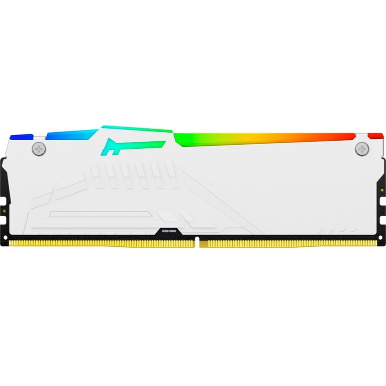 Модуль пам'яті для комп'ютера DDR5 32GB 5600 MHz Beast White RGB Kingston Fury (ex.HyperX) (KF556C36BWEA-32) - фото 2