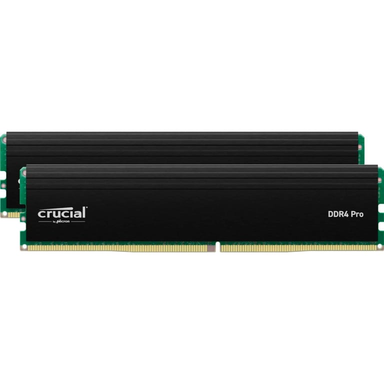 Модуль пам'яті для комп'ютера DDR4 64GB (2x32GB) 3200 MHz Pro Micron (CP2K32G4DFRA32A) - фото 1