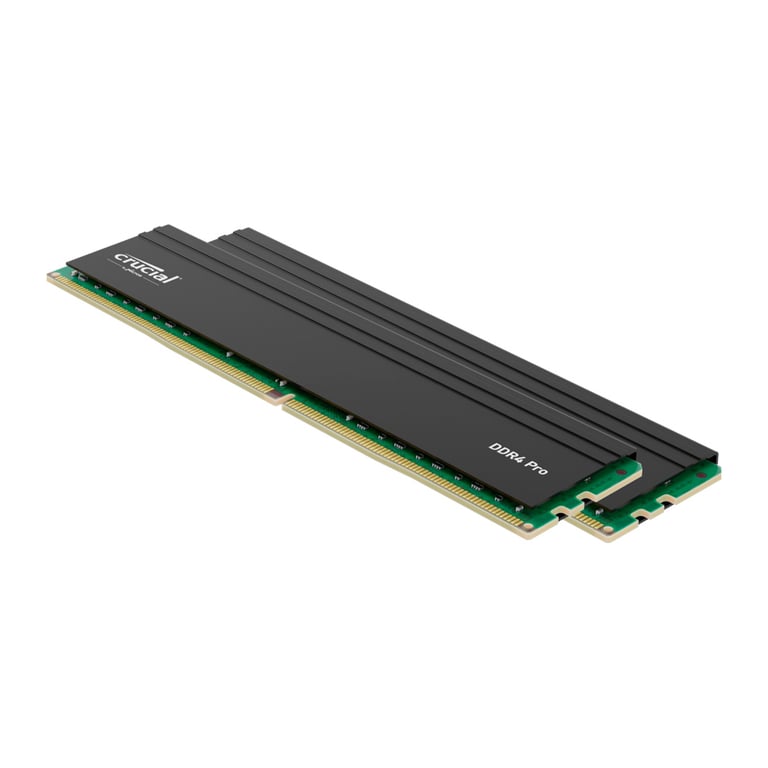 Модуль пам'яті для комп'ютера DDR4 64GB (2x32GB) 3200 MHz Pro Micron (CP2K32G4DFRA32A) - фото 3