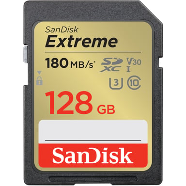 Карта пам%27яті SanDisk 128GB SD class 10 UHS-I Extreme (SDSDXVA-128G-GNCIN)
