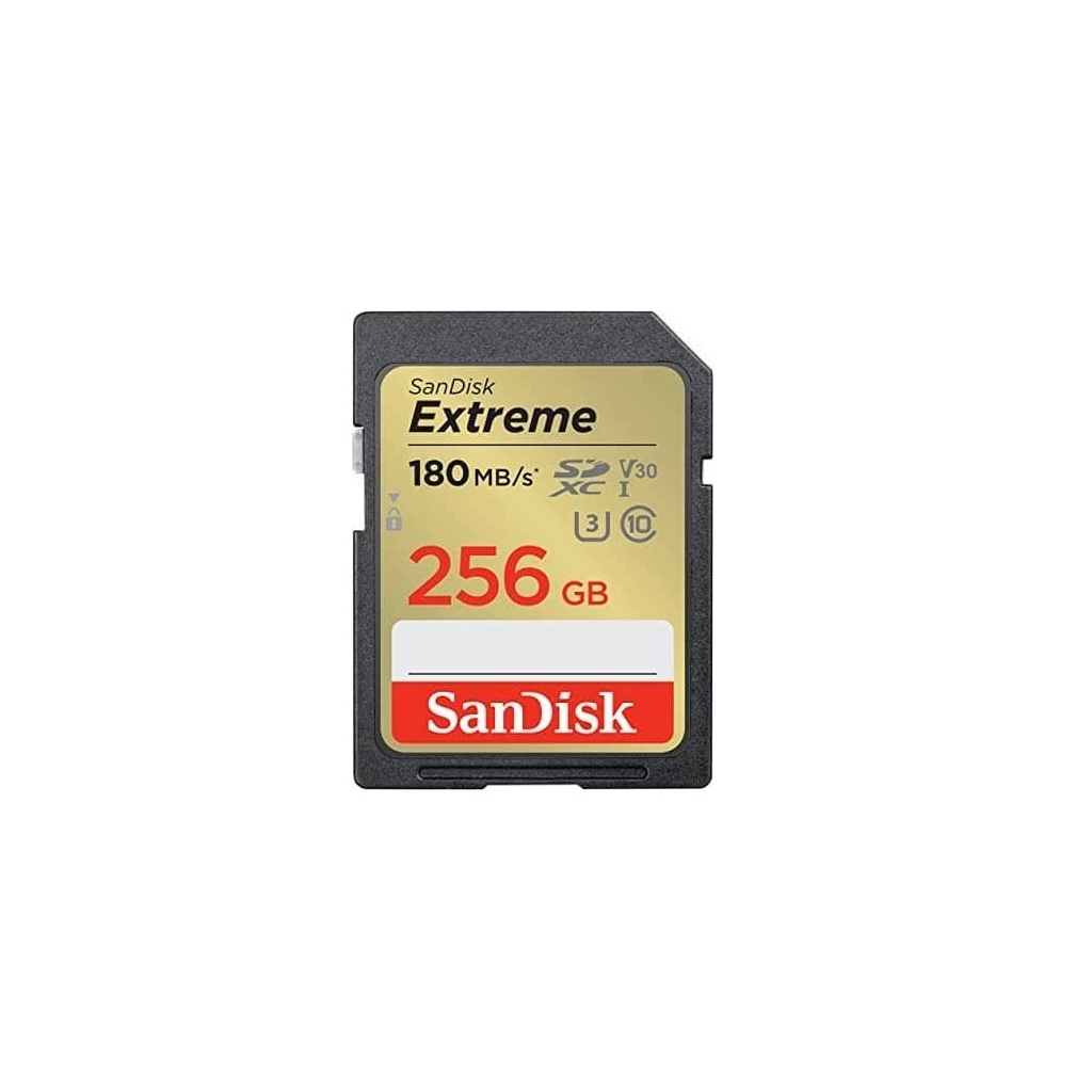 Карта пам%27яті SanDisk 256GB SD class 10 UHS-I Extreme (SDSDXVV-256G-GNCIN) Карта пам%27яті SanDisk 256GB SD class 10 UHS-I Extreme (SDSDXVV-256G-GNCIN)