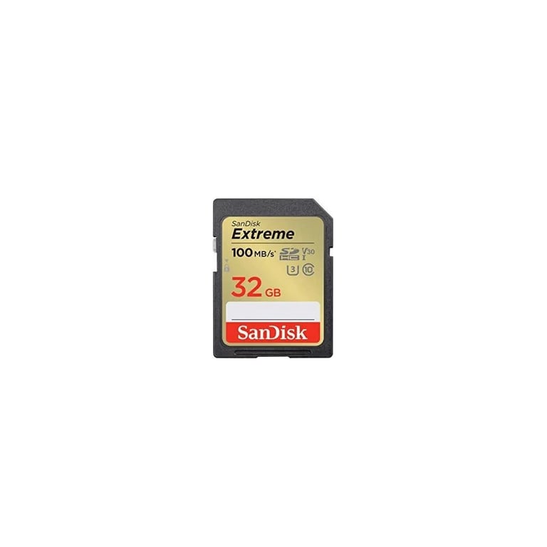 Карта пам’яті SanDisk 32GB SD class 10 UHS-I Extreme (SDSDXVT-032G-GNCIN)