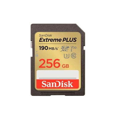 Карта пам%27яті SanDisk 256GB SD class 10 UHS-I Extreme PLUS (SDSDXWV-256G-GNCIN)