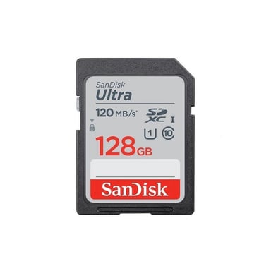 Карта пам%27яті SanDisk 128GB SD class 10 UHS-I Extreme Ultra (SDSDUNB-128G-GN6IN)