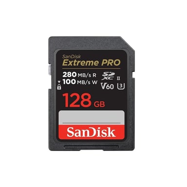 Карта пам%27яті SanDisk 128GB SD class 10 Extreme PRO (SDSDXEP-128G-GN4IN)