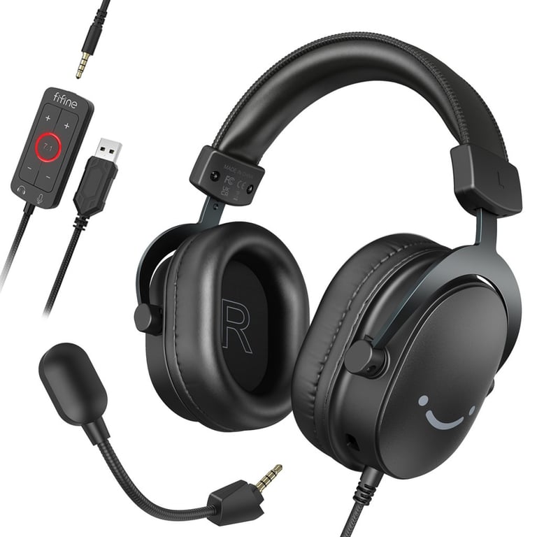 Навушники Fifine H9 Black (H9) - фото 2