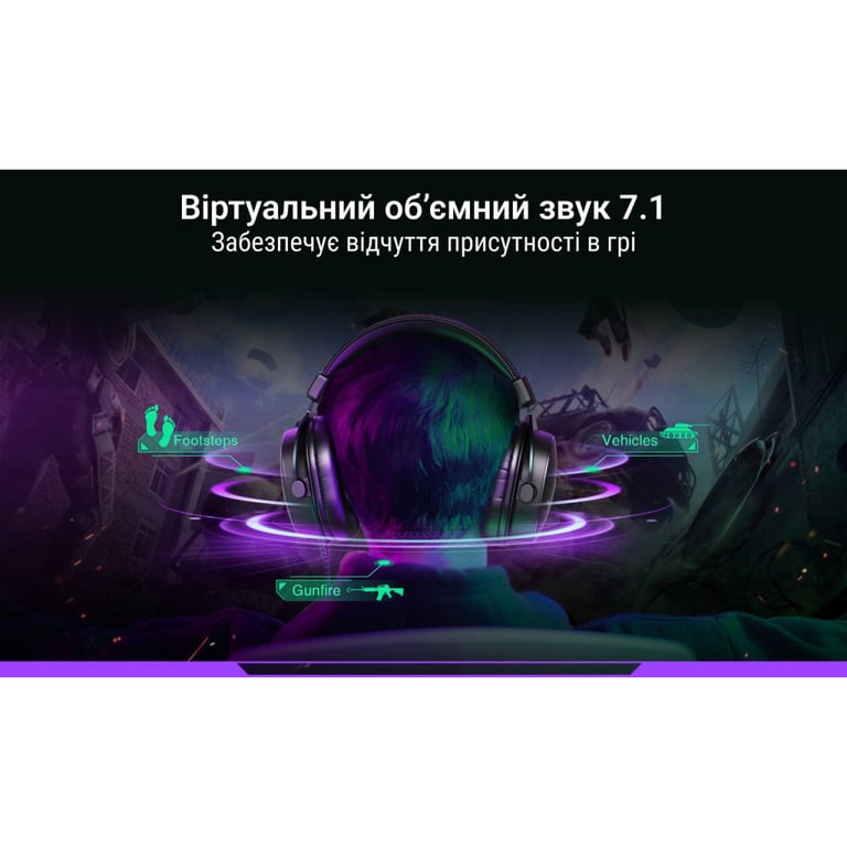 Навушники Fifine H9 Black (H9) - фото 3