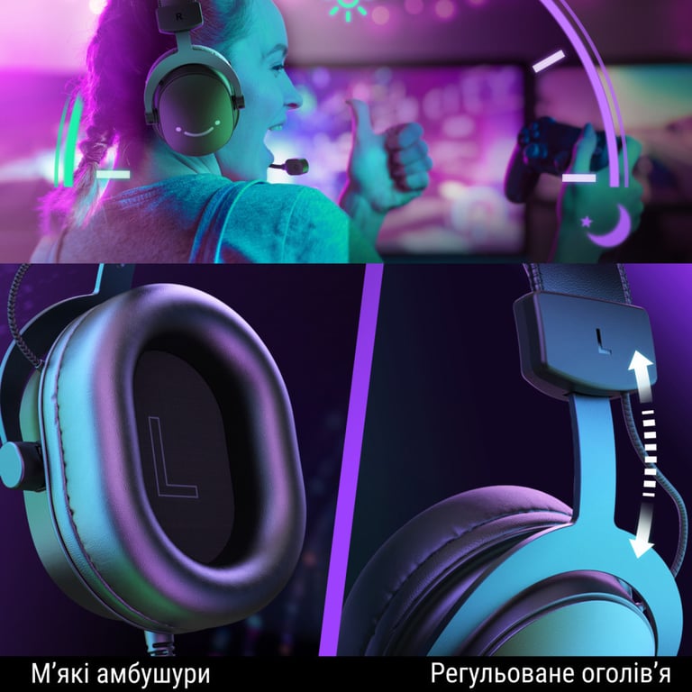 Навушники Fifine H9 Black (H9) - фото 6