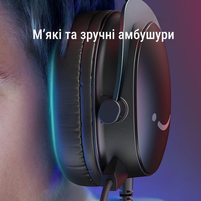Навушники Fifine H9 Black (H9) - фото 9