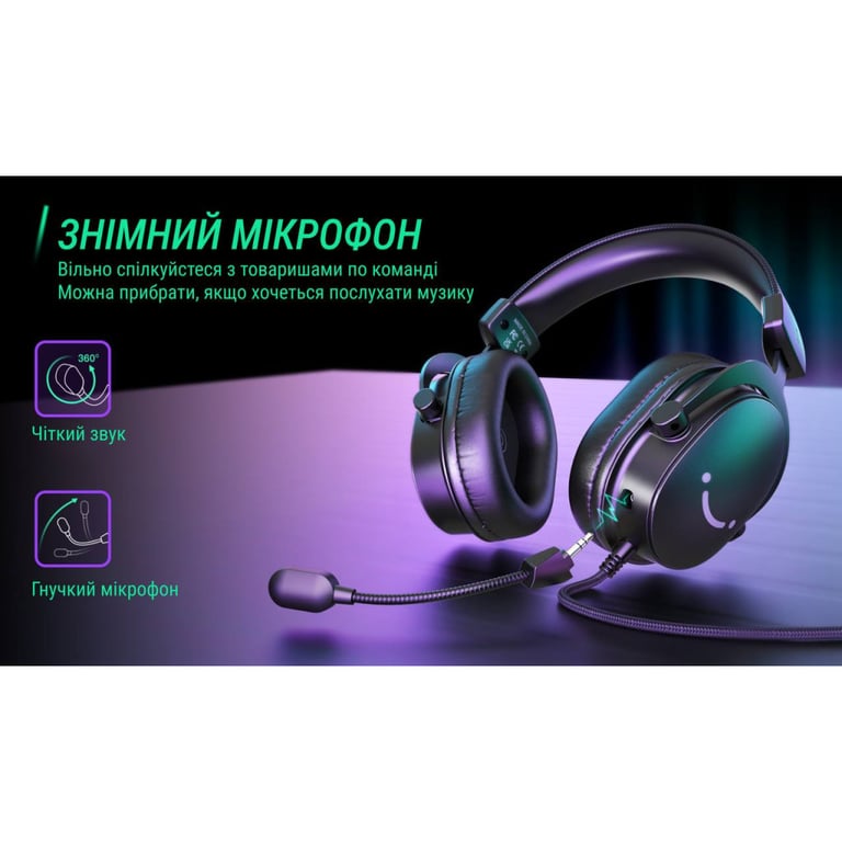 Навушники Fifine H9 Black (H9) - фото 10