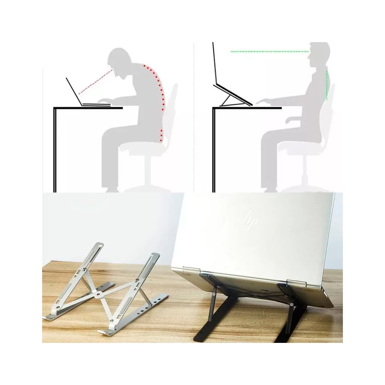 Підставка до ноутбука OfficePro LS320B Black (LS320B) - фото 4