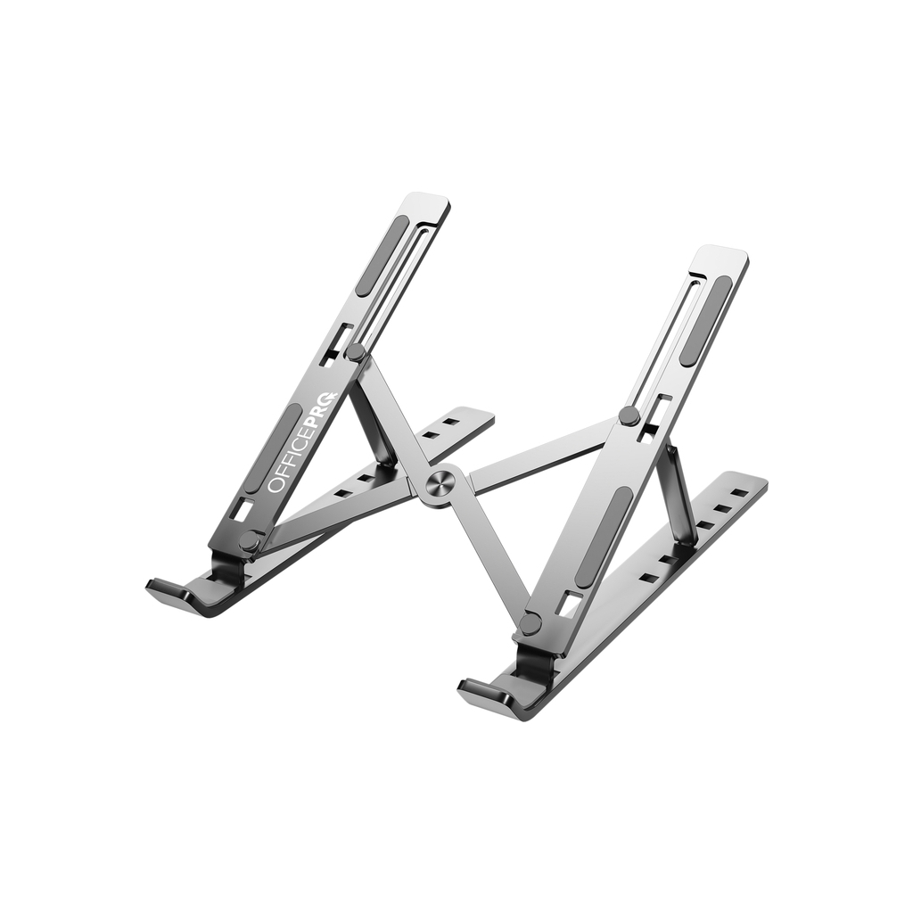 Підставка до ноутбука OfficePro LS320S Silver (LS320S) - фото 1 Підставка до ноутбука OfficePro LS320S Silver (LS320S) - фото 1