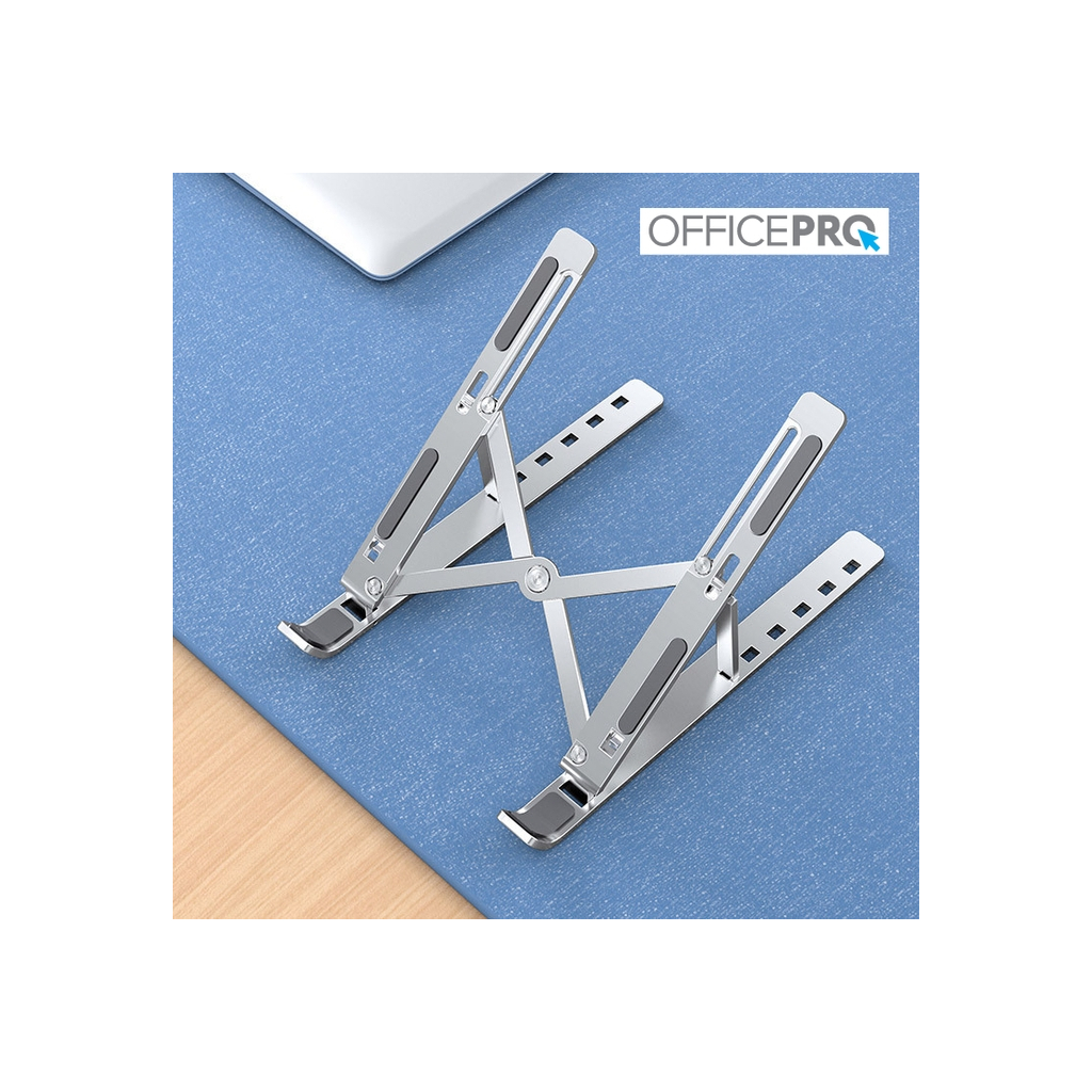Підставка до ноутбука OfficePro LS320S Silver (LS320S) - фото 5 Підставка до ноутбука OfficePro LS320S Silver (LS320S) - фото 5