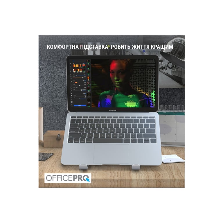 Підставка до ноутбука OfficePro LS320S Silver (LS320S) - фото 10