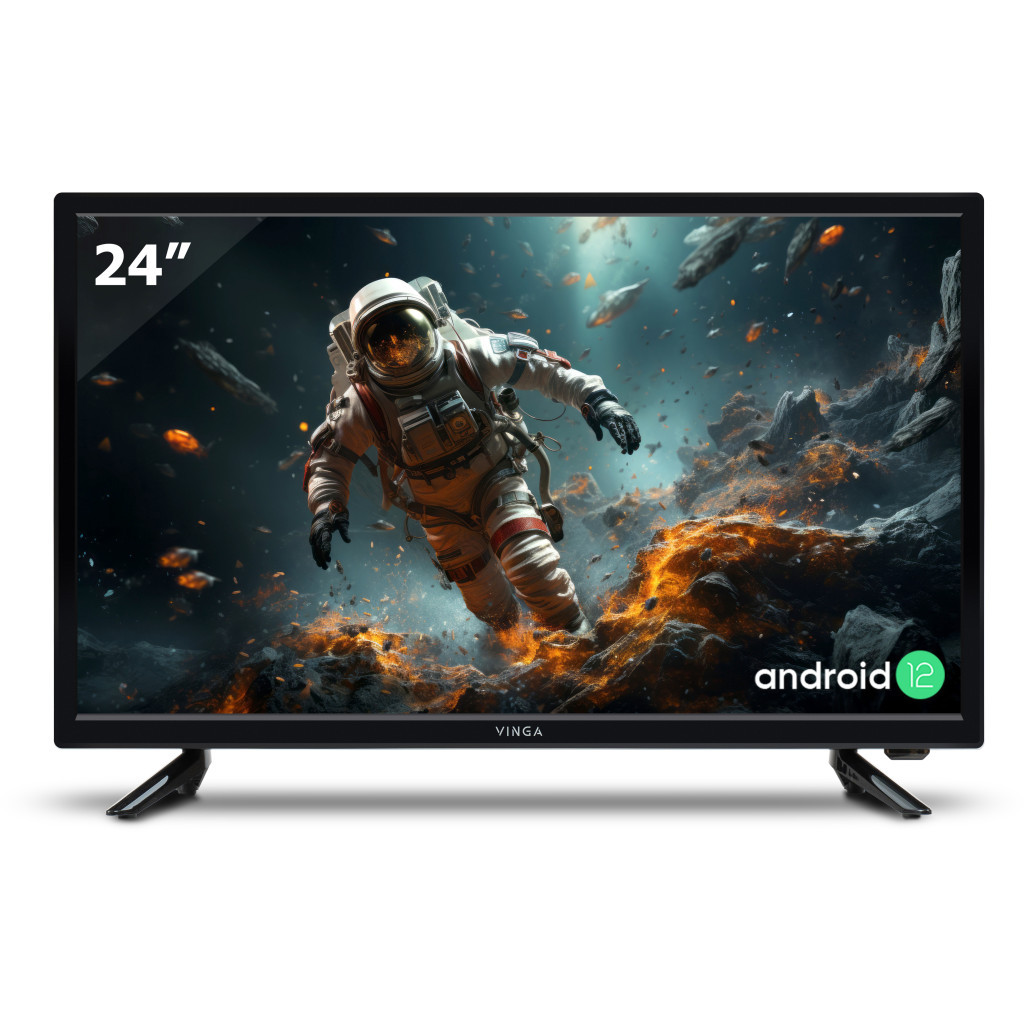 Телевізор Vinga S24HD25B - фото 1 Телевізор Vinga S24HD25B - фото 1