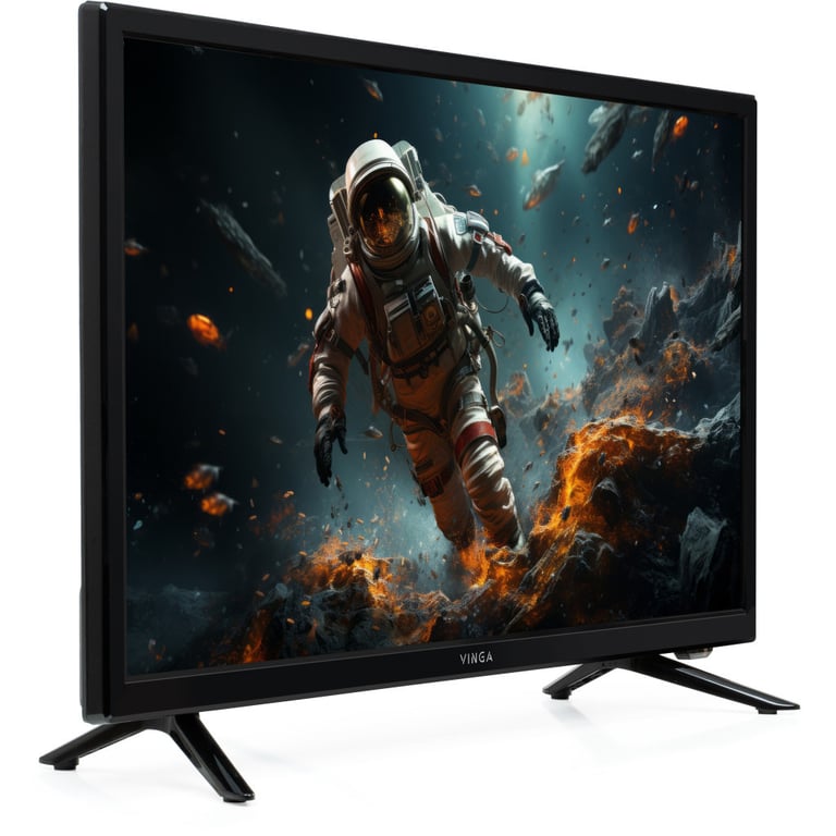 Телевізор Vinga S24HD25B - фото 2