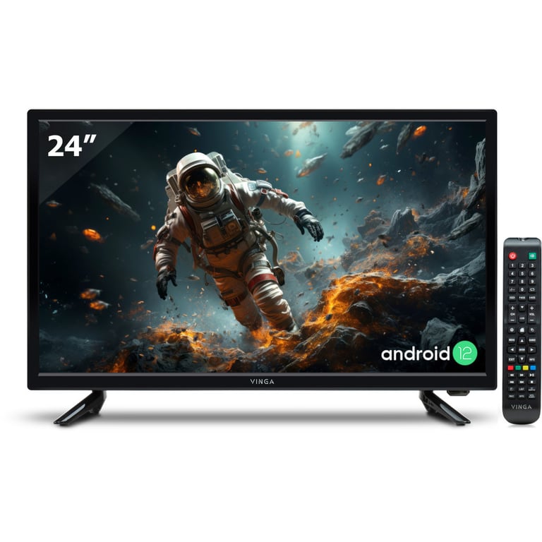 Телевізор Vinga S24HD25B - фото 3