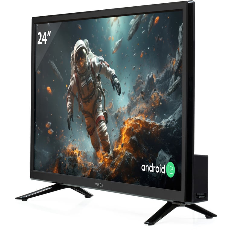 Телевізор Vinga S24HD25B - фото 4