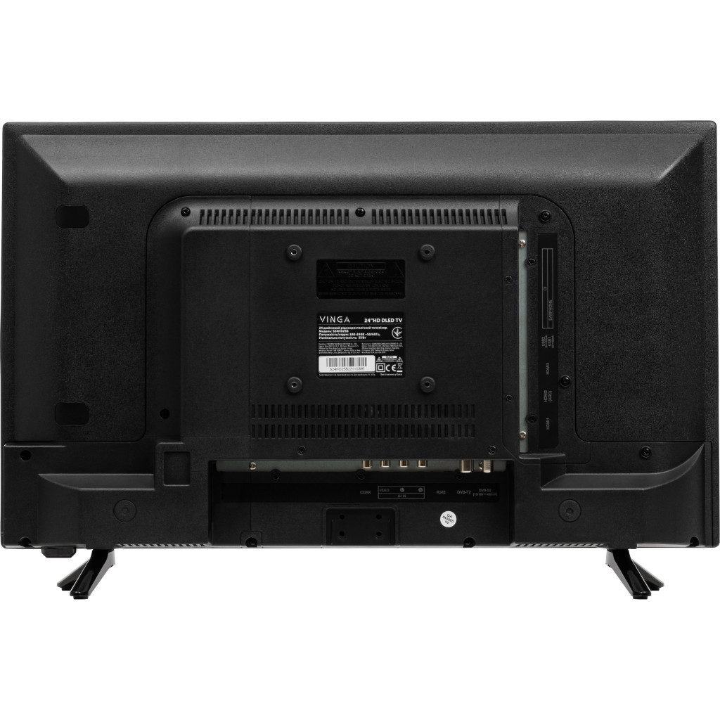 Телевізор Vinga S24HD25B - фото 6 Телевізор Vinga S24HD25B - фото 6