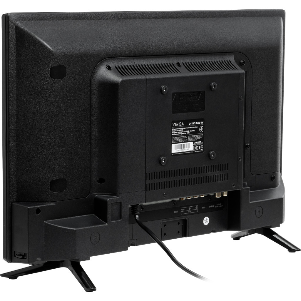 Телевізор Vinga S24HD25B - фото 7 Телевізор Vinga S24HD25B - фото 7