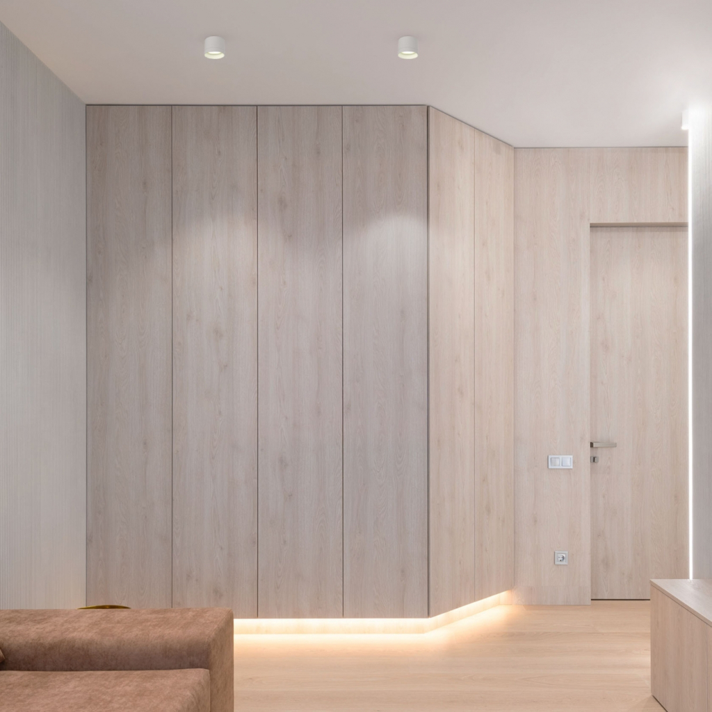 Світильник Videx під лампу GX53 накладний Білий (VL-SPF15A-W) - фото 3 Світильник Videx під лампу GX53 накладний Білий (VL-SPF15A-W) - фото 3