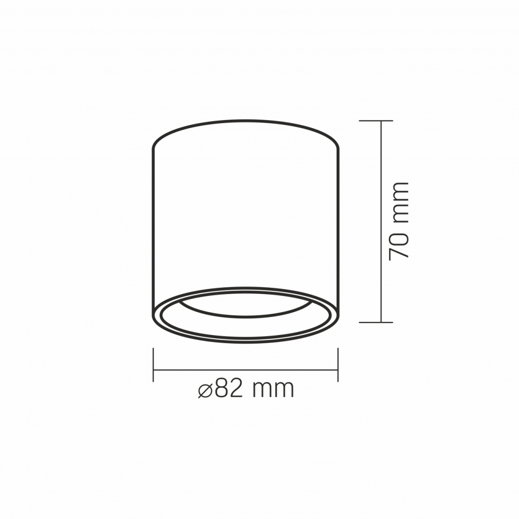 Світильник Videx під лампу GX53 накладний Білий (VL-SPF15A-W) - фото 4 Світильник Videx під лампу GX53 накладний Білий (VL-SPF15A-W) - фото 4