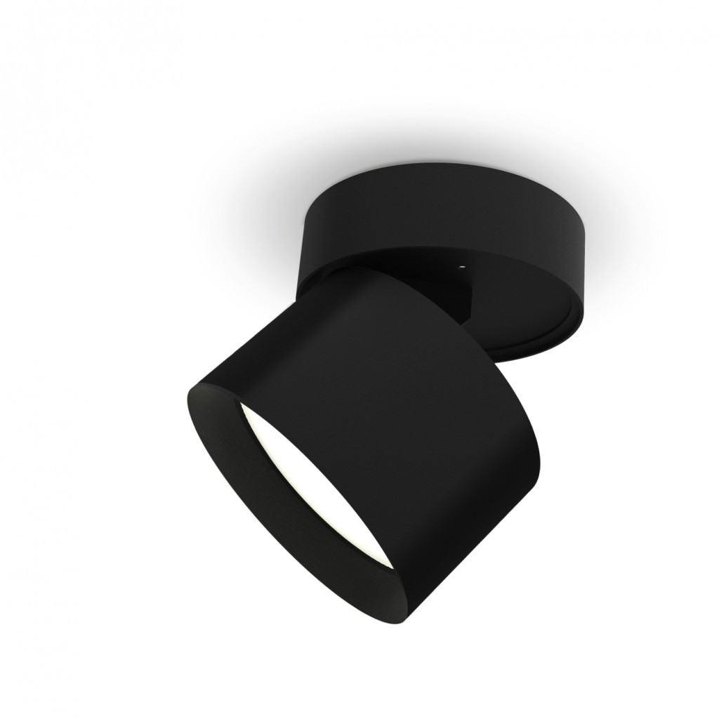 Світильник Videx під лампу GX53 поворотний Чорний (VL-SPF18B-B) - фото 1 Світильник Videx під лампу GX53 поворотний Чорний (VL-SPF18B-B) - фото 1