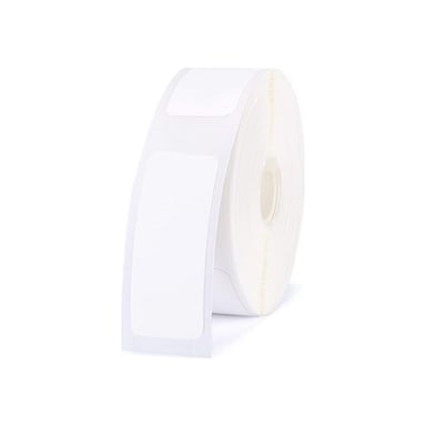 Етикетка самоклеюча UKRMARK для D101 Pl-15 * 30 * 230pT-BK/WT-110HW. 15мм х 30мм, рул.230шт, білі (900633) - фото 1