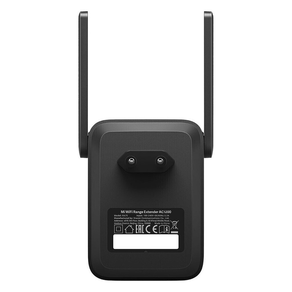 Ретранслятор Xiaomi Mi Wi-Fi Range Extender AC1200 (DVB4348GL) - фото 4 Ретранслятор Xiaomi Mi Wi-Fi Range Extender AC1200 (DVB4348GL) - фото 4