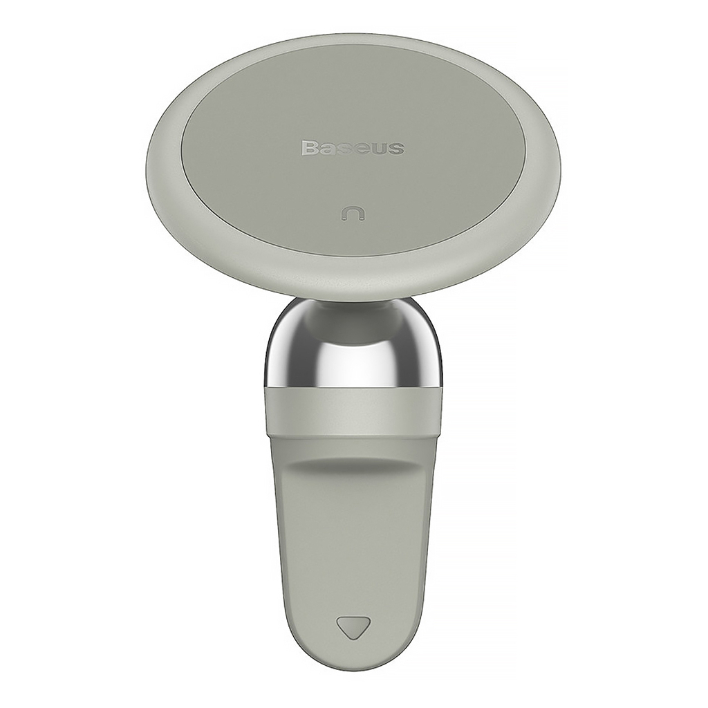Універсальний автотримач Baseus Magnetic (на решітку) creamy-white (SUCC000102) Універсальний автотримач Baseus Magnetic (на решітку) creamy-white (SUCC000102)